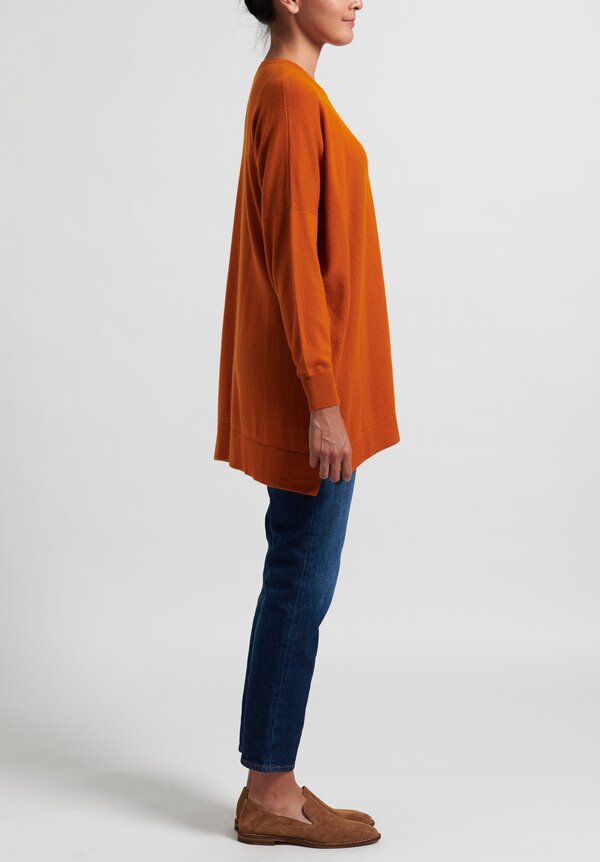 Hania New York Marley Sweater in Orange