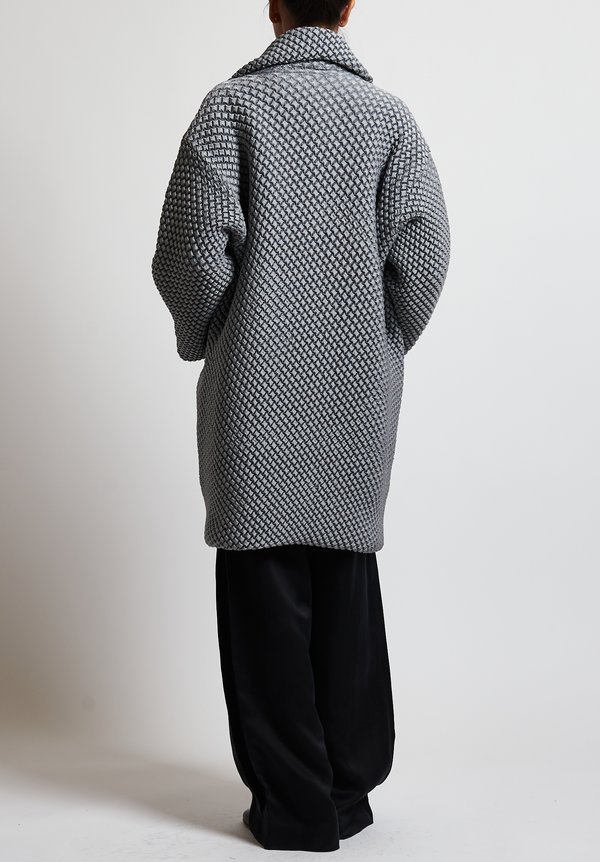 Issey Miyake Bubble Coat in Grey | Santa Fe Dry Goods . Workshop