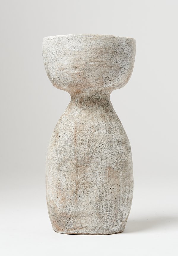 Heyja Do Ceramic 12.5'' Tall Narrow Neck Vessel	