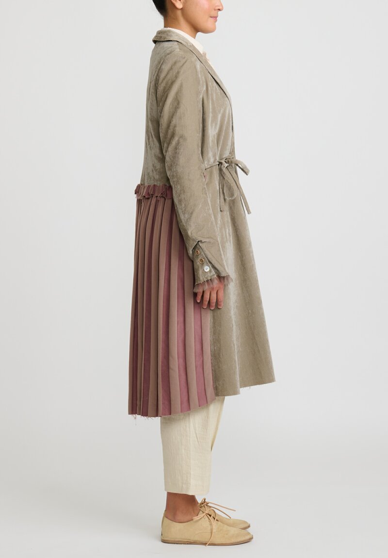A Tentative Atelier Velvet ''Jong'' Coat | Santa Fe Dry Goods ...
