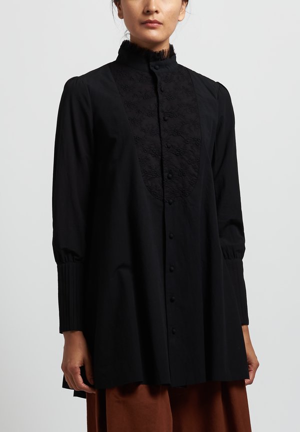 A Tentative Atelier ''Archibald'' Shirt in Black	