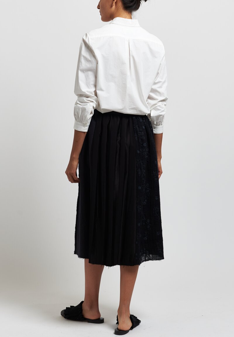 A Tentative Atelier Virgin Wool ''Galbraith'' Skirt	