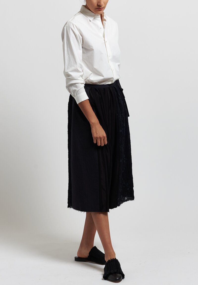 A Tentative Atelier Virgin Wool ''Galbraith'' Skirt	