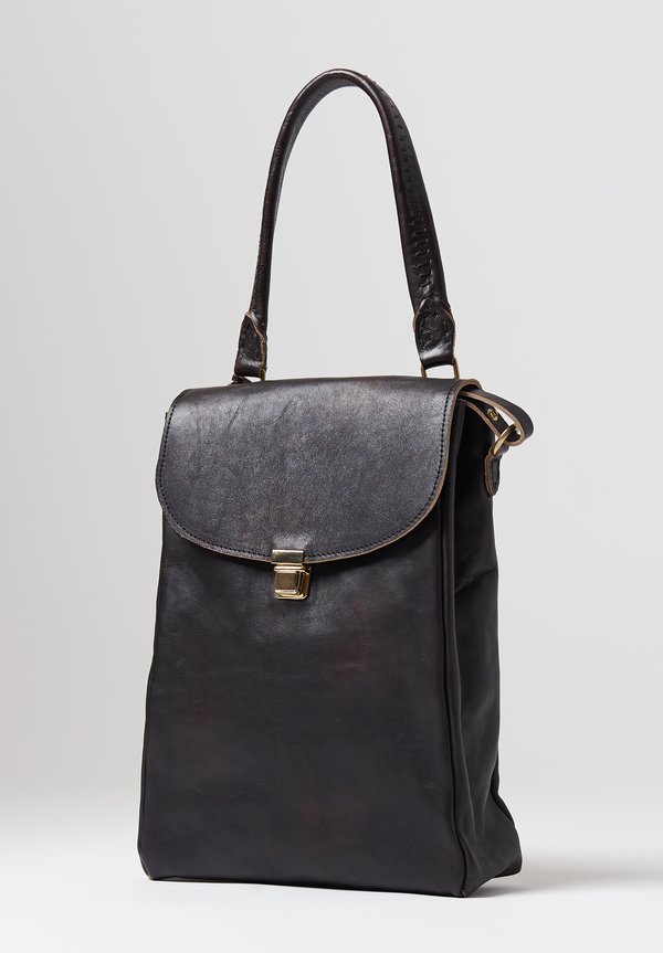 A Tentative Atelier Dream B ''Evers'' Bag in Black | Santa Fe Dry Goods ...