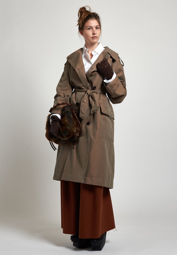 dries van noten trench