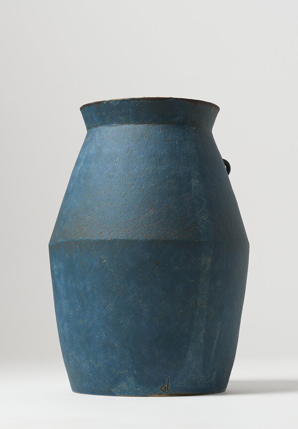 Linda Ouhbi Ceramic One Handle Large Broc in Blue	