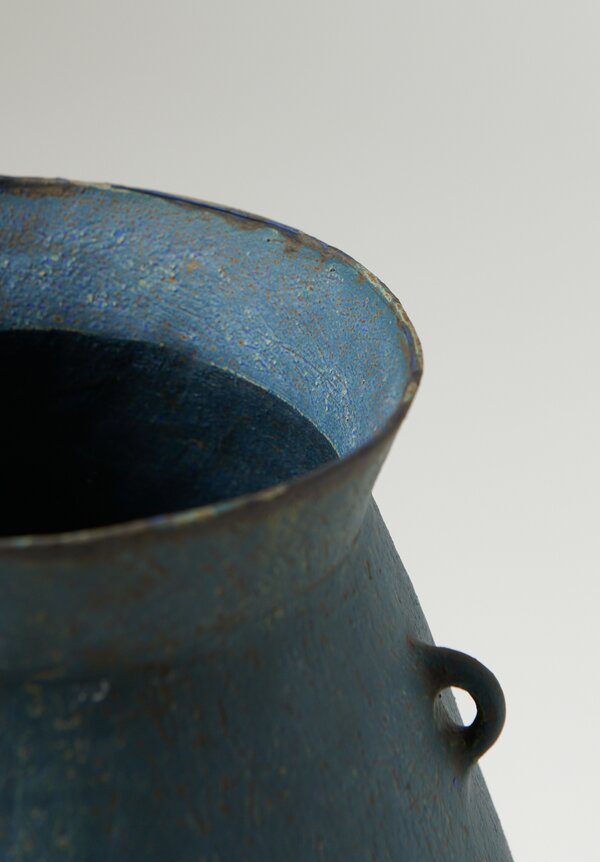 Linda Ouhbi Ceramic One Handle Large Broc in Blue	