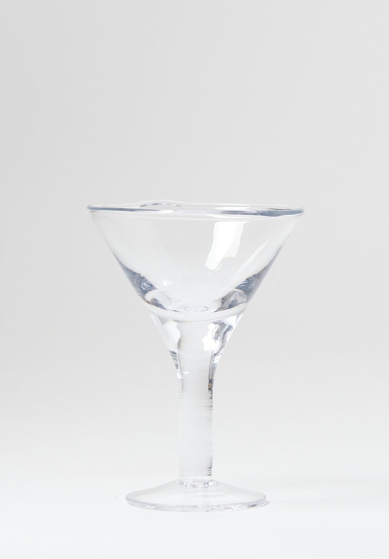 Sempre Martini Glass in Grey