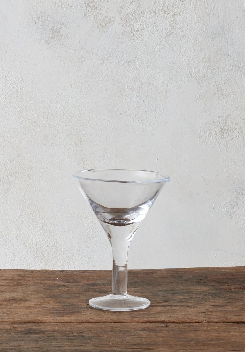 Sempre Martini Glass in Grey
