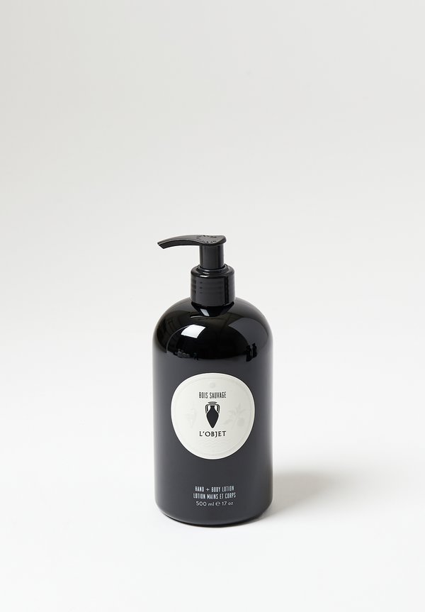 Bois Sauvage Hand + Body Lotion	