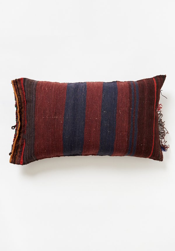 Afghan Baluch Balisht Pillow in Red/Brown	