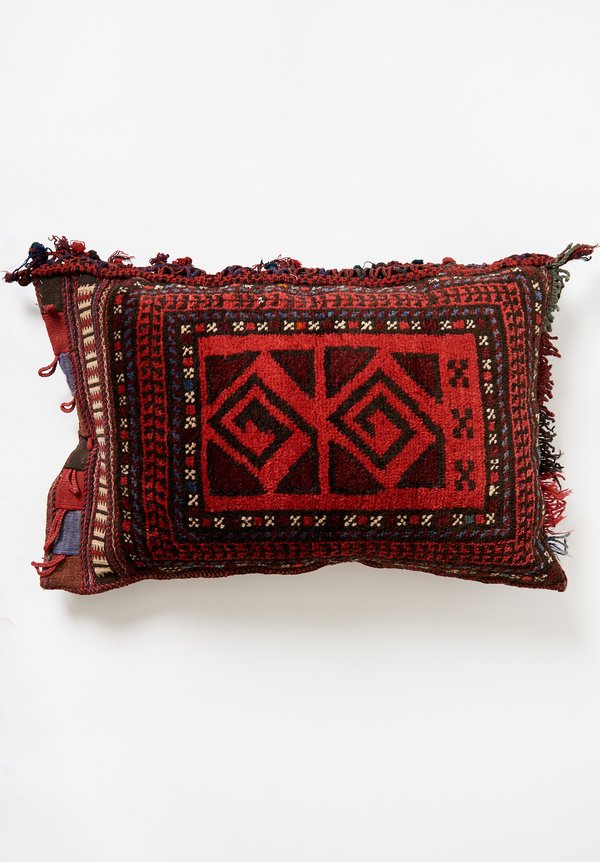 Wool Afghan Baloch Tribal Balisht Pillow	
