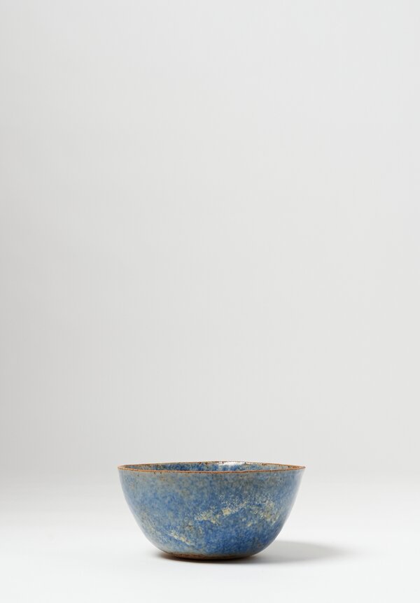 Terra Coll Clayworks Stoneware Cereal Bowl in Blue