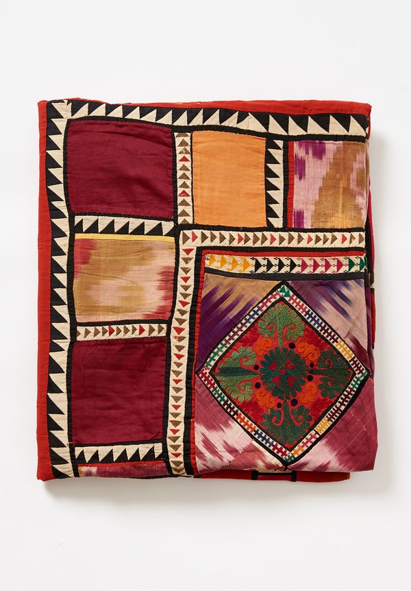 1960's Vintage Uzbekistan Blanket	