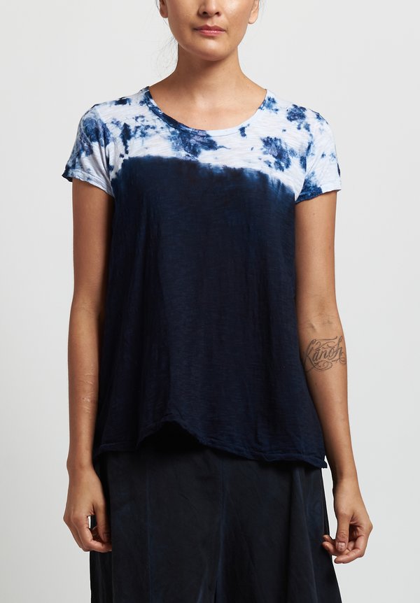 Gilda Midani Monoprix Tee in Sky Wave