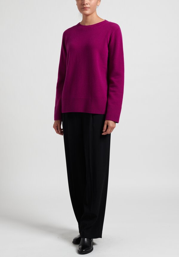 The Row Sibel Sweater in Purple Santa Fe Dry Goods . Workshop