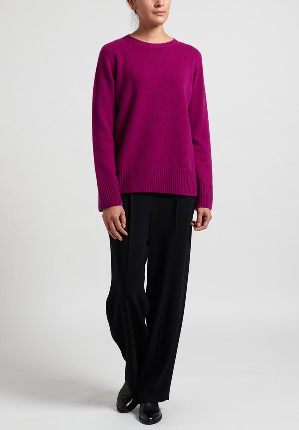 The Row Sibel Sweater in Purple Santa Fe Dry Goods . Workshop