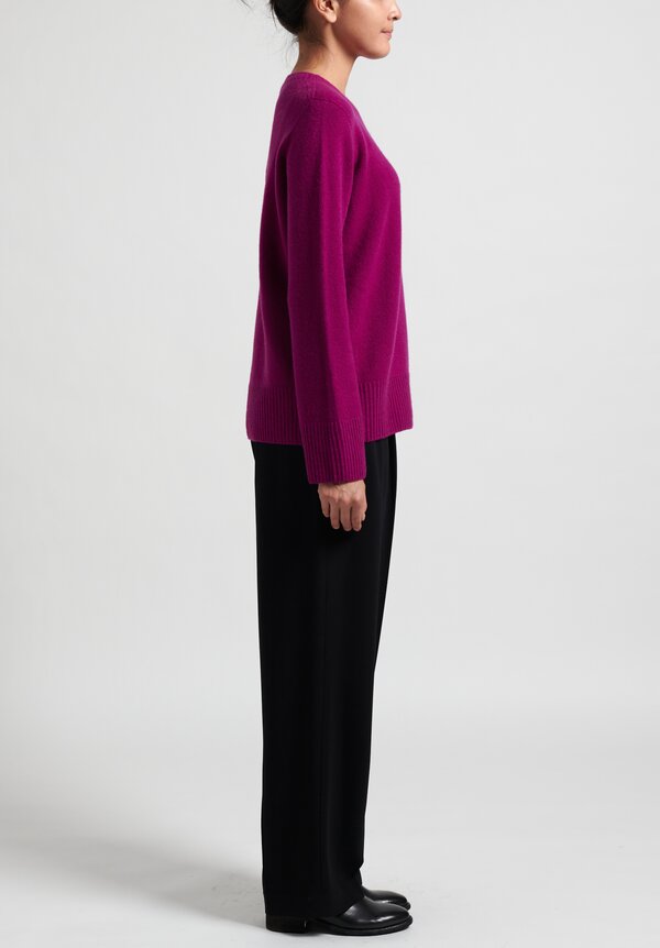 The Row Sibel Sweater in Purple Santa Fe Dry Goods . Workshop