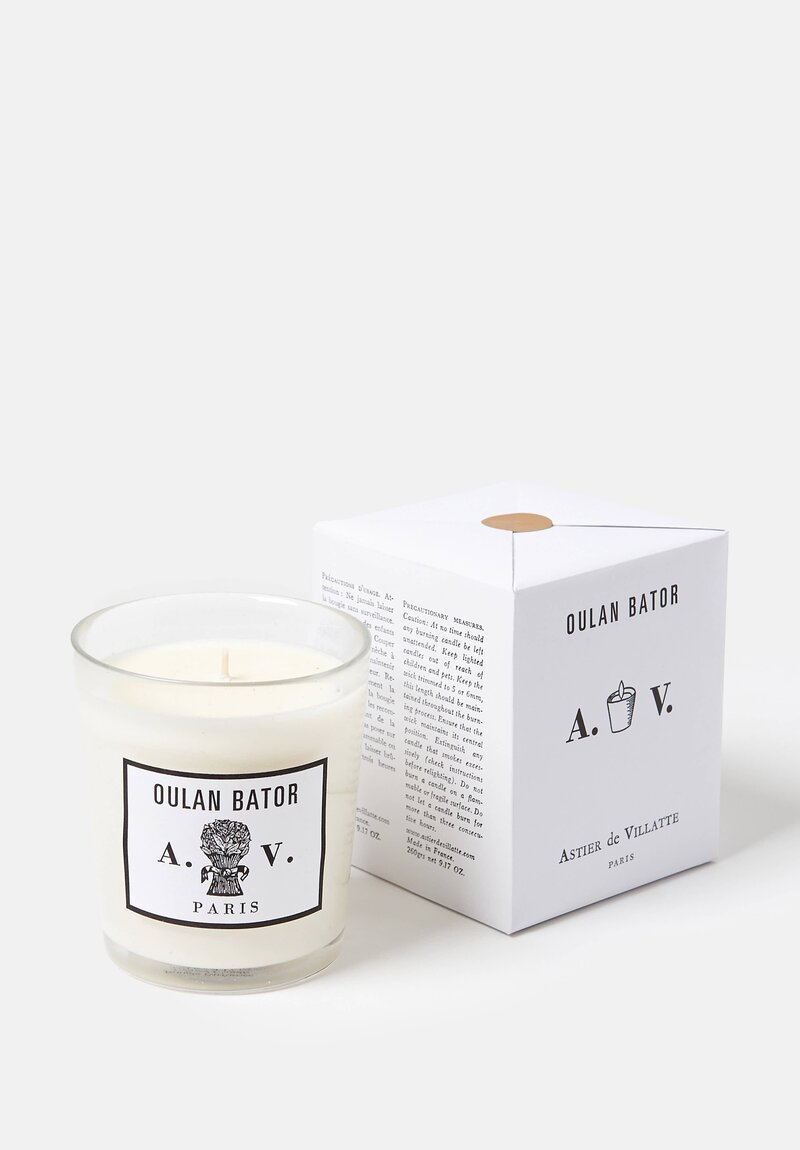 Astier de Villatte Oulan Bator Scented Candle	