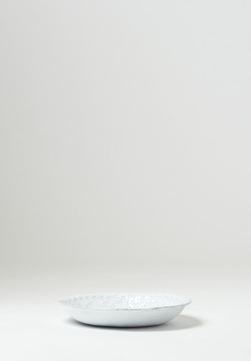 Astier de Villatte Nathalie Soup Bowl in White	