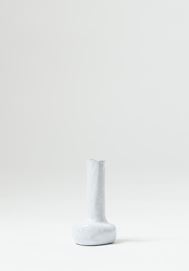 Astier de Villatte Setsuko Small Vase in White	