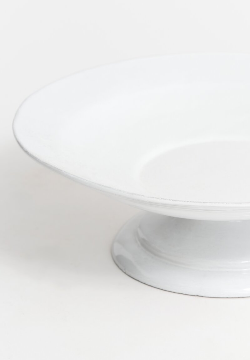 Astier de Villatte Simple Large Fruit Stand in White