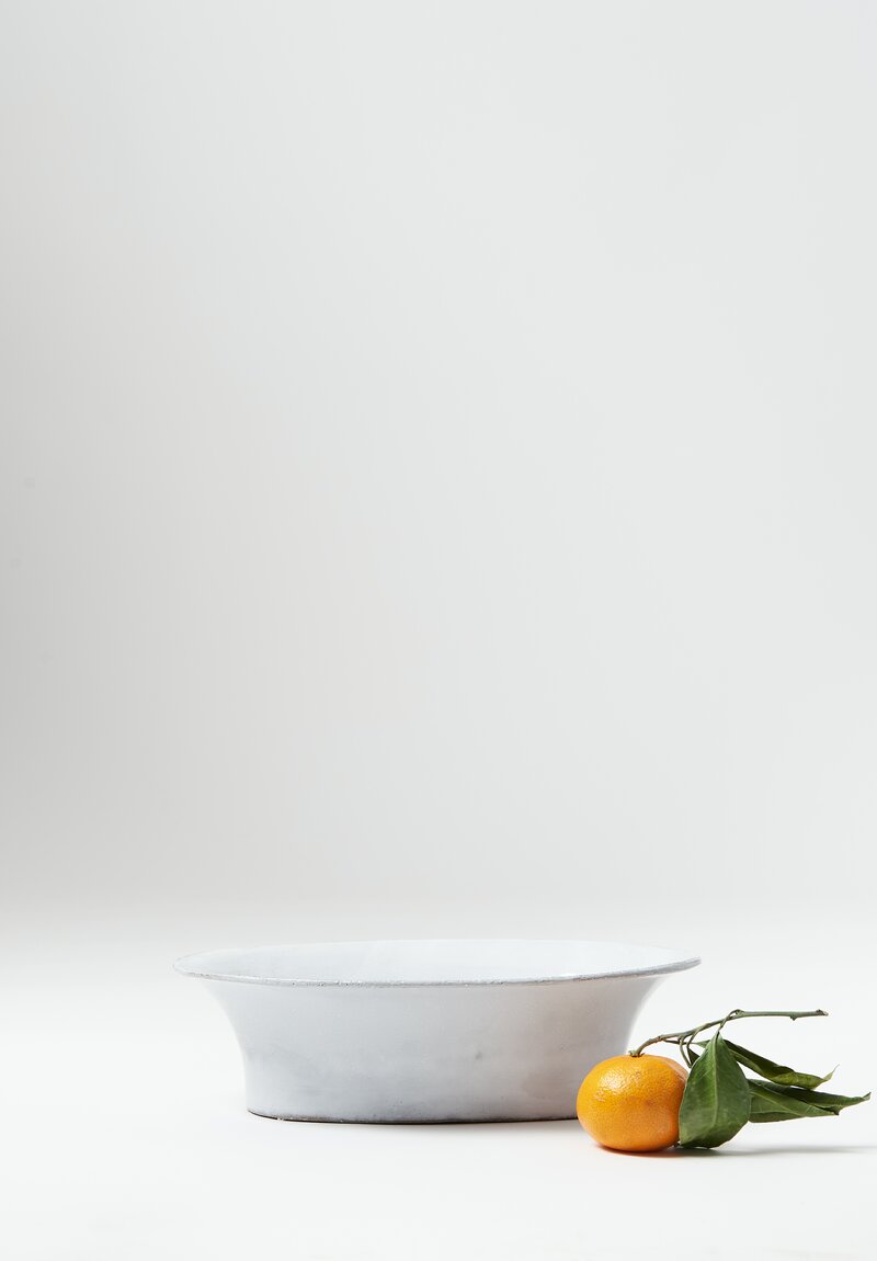 Astier de Villatte Sobre Vegetable Platter in White	