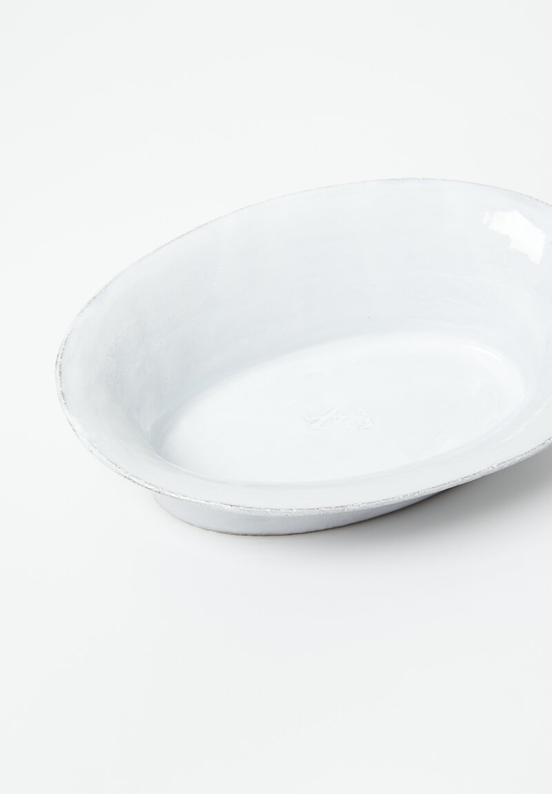 Astier de Villatte Sobre Vegetable Platter in White	
