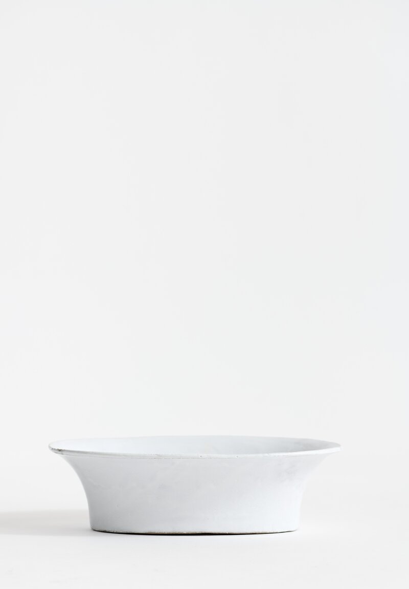 Astier de Villatte Sobre Vegetable Platter in White	