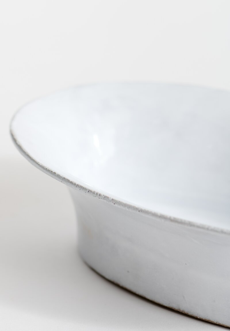 Astier de Villatte Sobre Vegetable Platter in White	