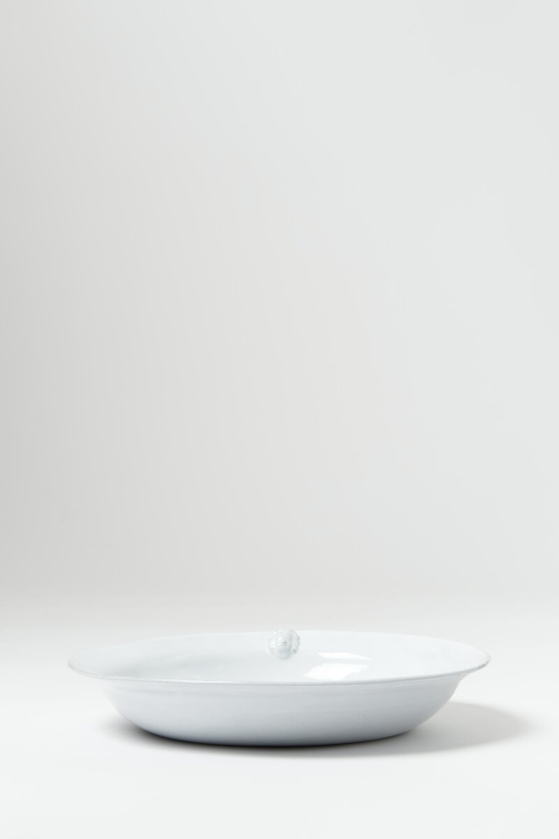 Astier de Villatte Alexandre Deep Platter in White	