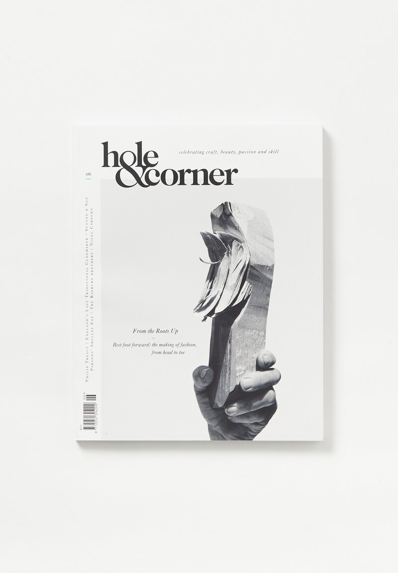 Hole & Corner Magazine Issue 6: Fashion	