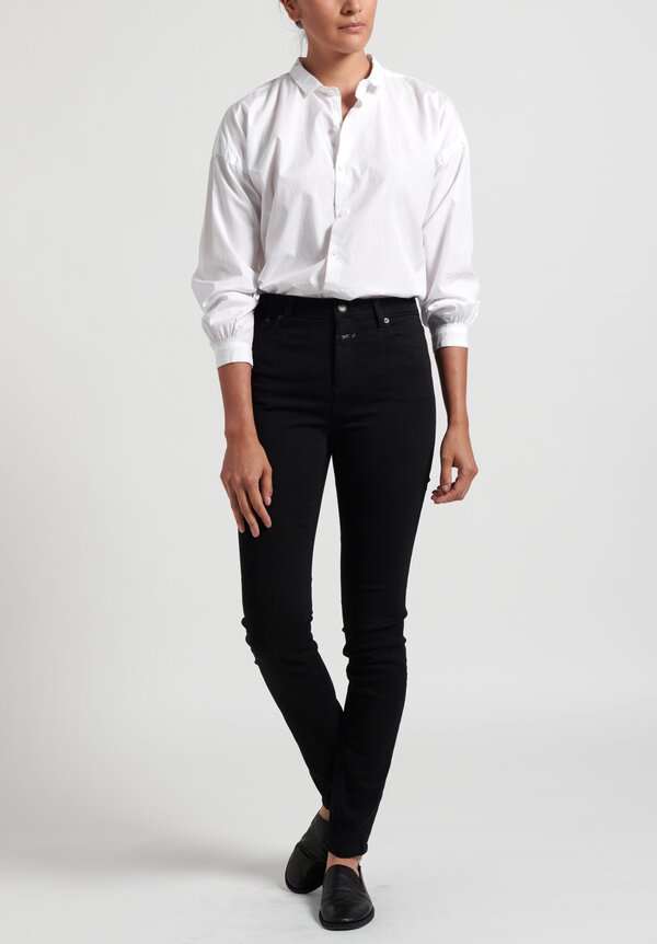 Closed Lizzy High Rise Skinny in Black	