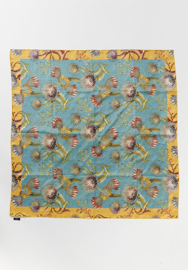 Dries Van Noten Silk Fondant Scarf	