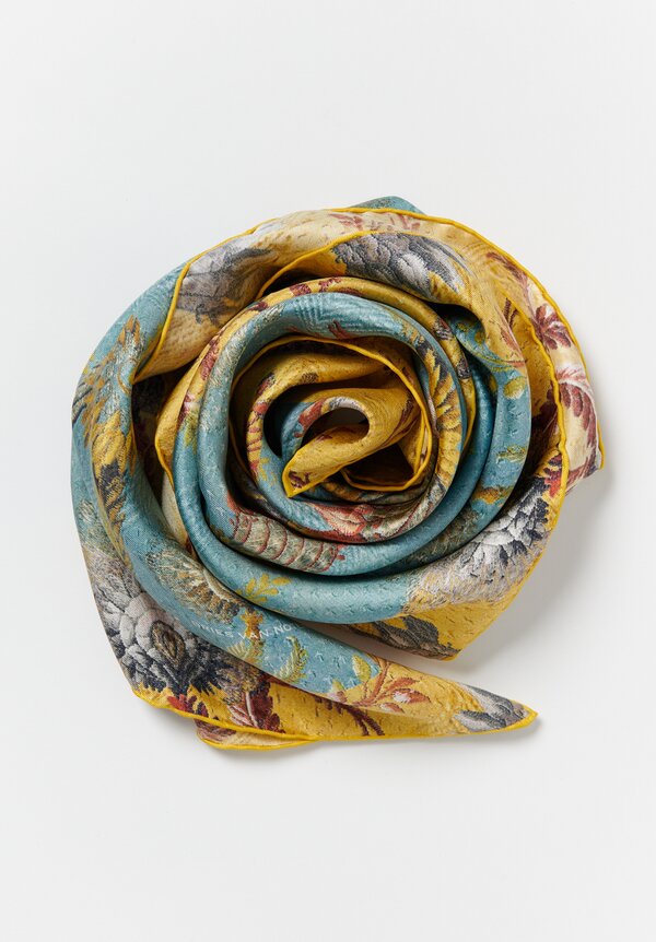 Dries Van Noten Silk Fondant Scarf	