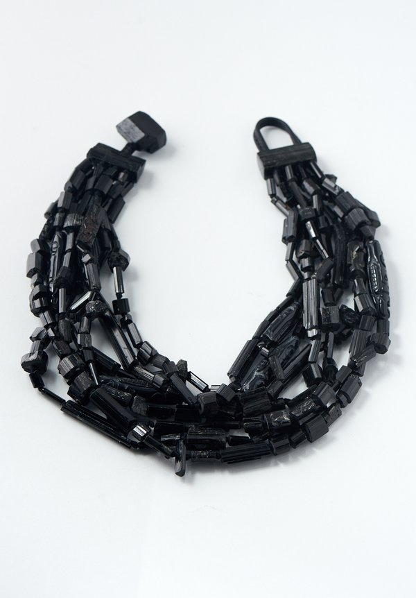 Monies UNIQUE Black Tourmaline Necklace	