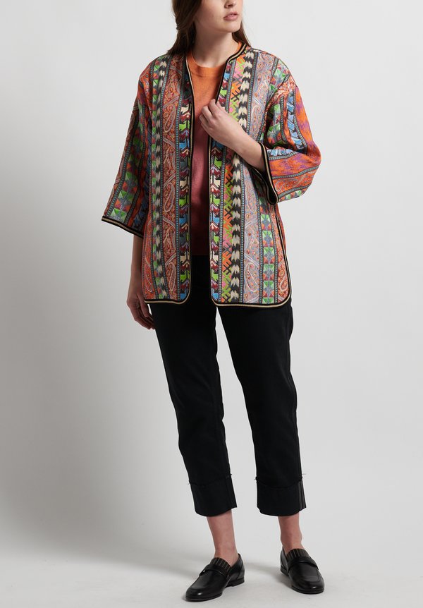 ETRO Kesa Multiprint Jacket in Multicolor