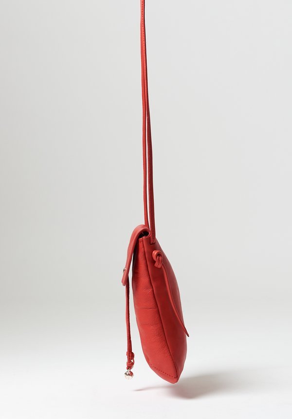 Massimo Palomba Myra Tibet Crossbody Bag in Poppy	