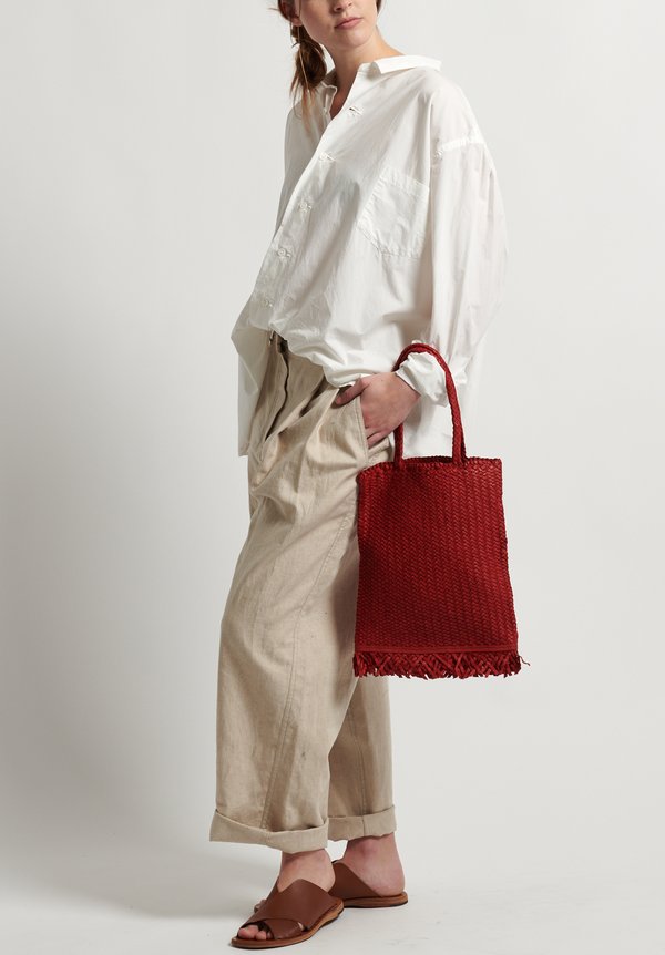 Massimo Palomba St. Tropez Handbag in Poppy	