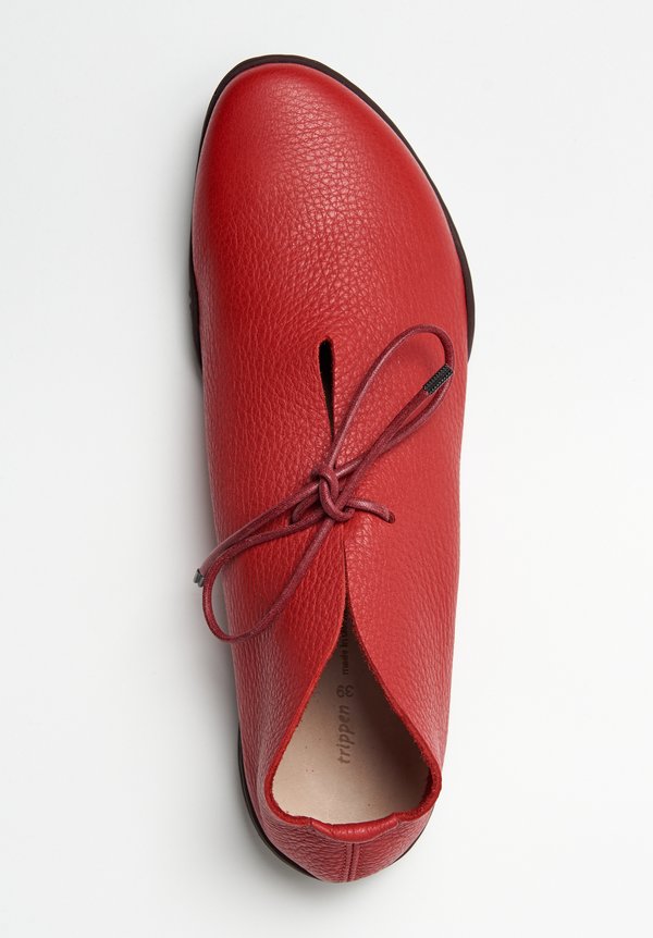Trippen Summer Shoe in Red	
