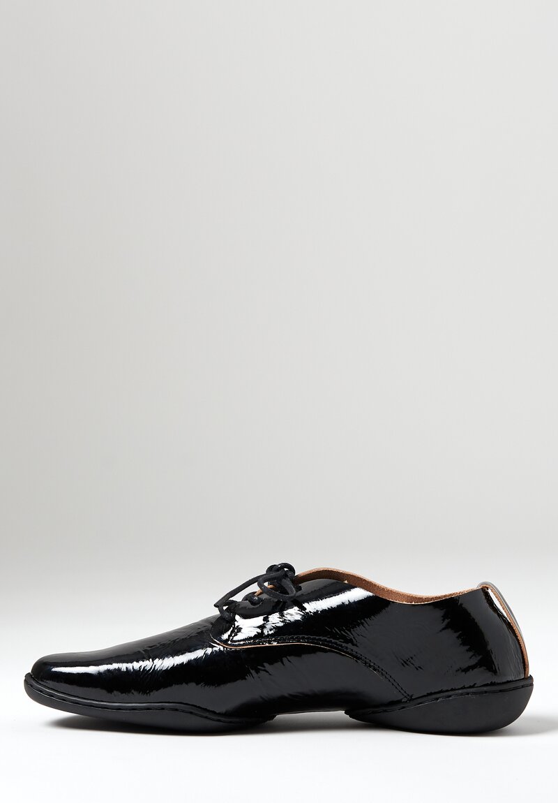 Trippen Pot Lace-Up Shoe in Black	