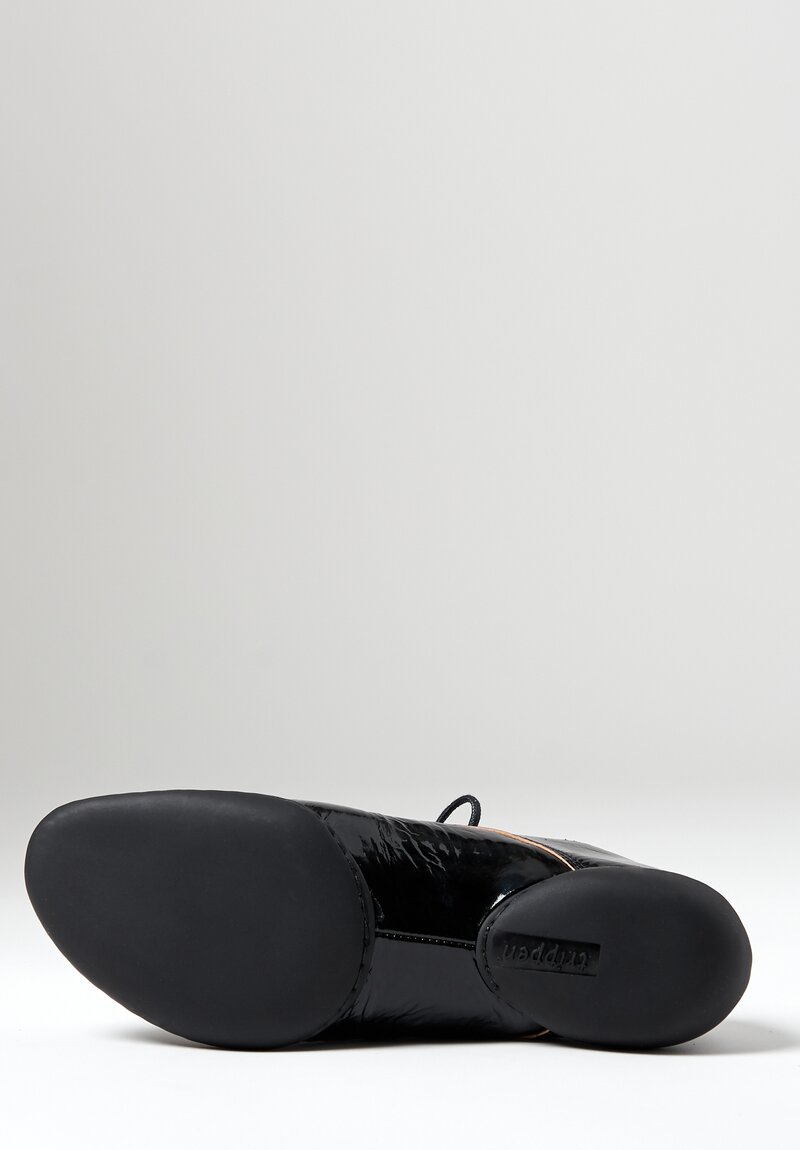 Trippen Pot Lace-Up Shoe in Black	