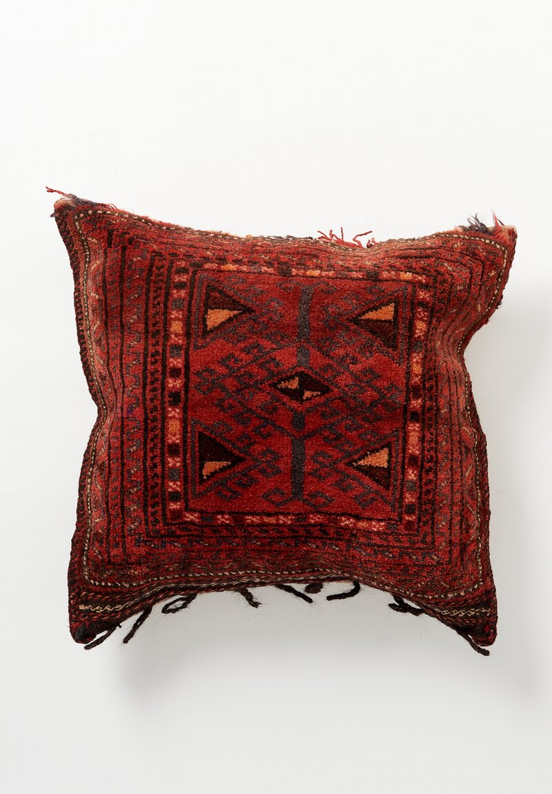 Wool Hand-Knotted Pillow	