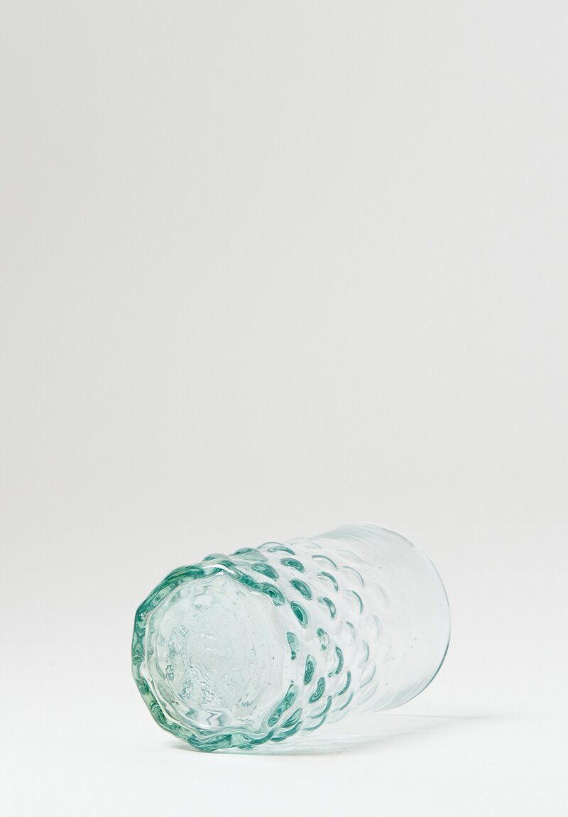 La Maison Dar Dar Handblown Pomegranate Glass Clear	