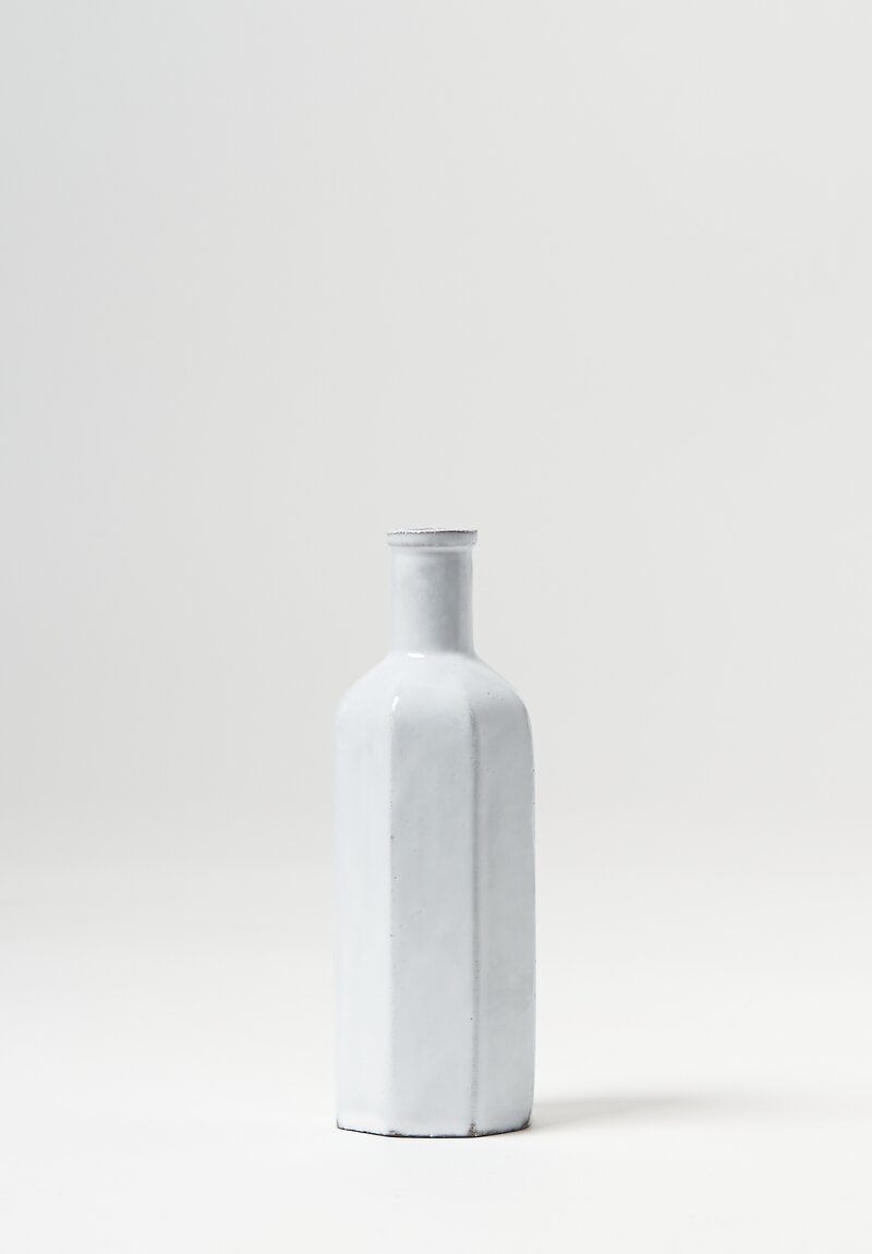 Astier de Villatte Octave Vase in White