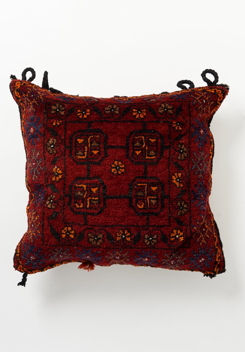 Wool Hand-Knotted Pillow	