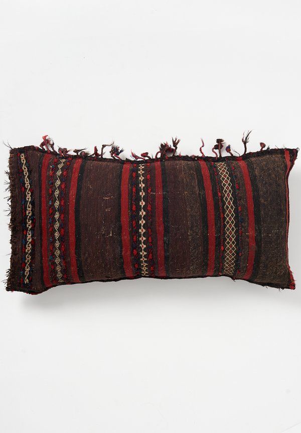 Wool Large Afghan Baluch Pillow	