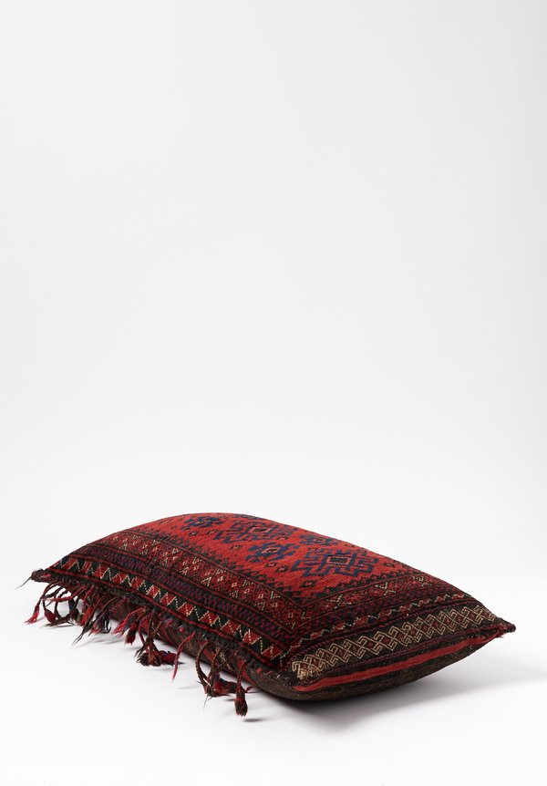 Wool Large Afghan Baluch Pillow	