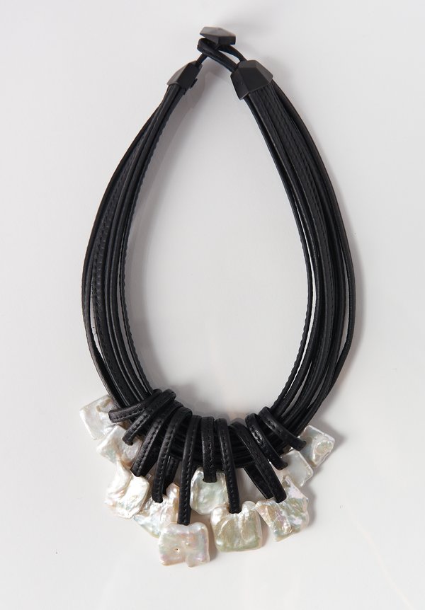 Monies Freshwater Pearl, 10-Drop Necklace	