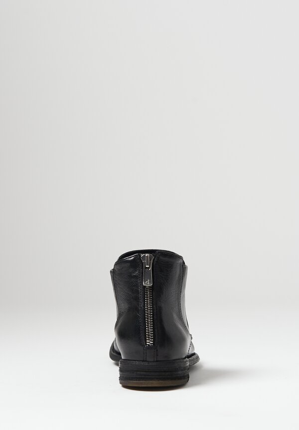 Officine Creative Lexikon Ignis T Ankle Boot in Nero	